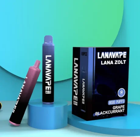 LANA 8000口一次性口腔霧化器