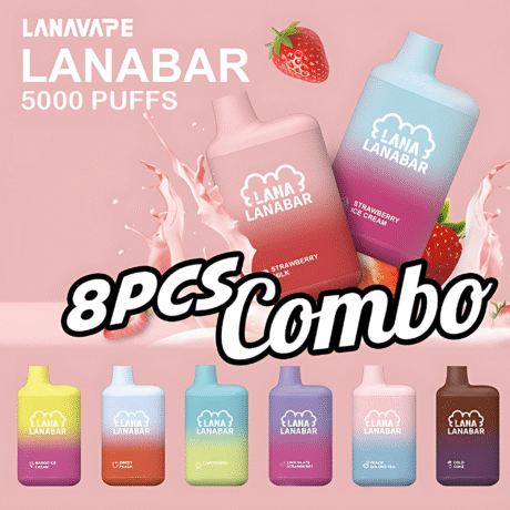 LANA BAR BC-拉娜6000口霧化器