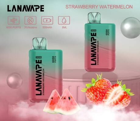 lana trend 拋棄式霧化器