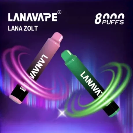 LANA 8000口一次性口腔霧化器
