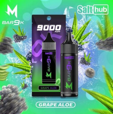 MARBO-9000-PUFFS-東南亞爆款一次性霧化器
