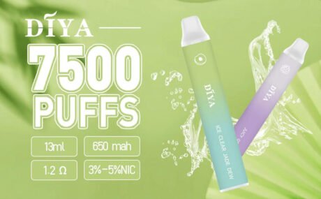 DIYA7500口一次性霧化器