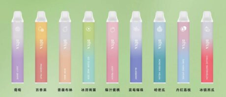 DIYA7500口一次性霧化器