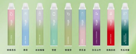 DIYA7500口一次性霧化器