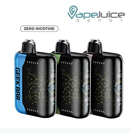 GEEK BAR 25000 PULSE X-超大口數拋棄式霧化器