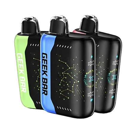 GEEK BAR 25000 PULSE X-超大口數拋棄式霧化器