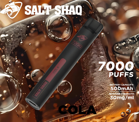 鯊克7000口-拋棄式/一次性霧化器