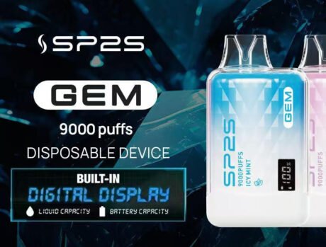 sp2s 9000口一次性大容量霧化器