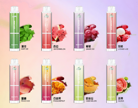 LIMI 8000口一次性口腔霧化器