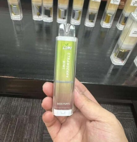 LIMI 8000口一次性霧化器