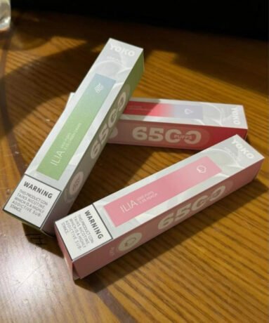 ILIA BAR4 拋棄式霧化器