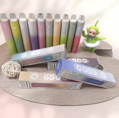 ILIA BAR4 拋棄式霧化器