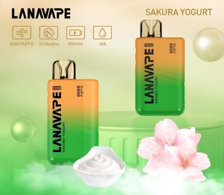 lana trend 拋棄式霧化器
