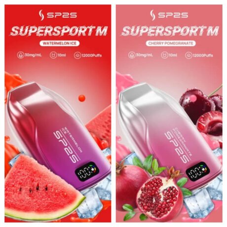 SP2S 9000口澳洲版霧化器