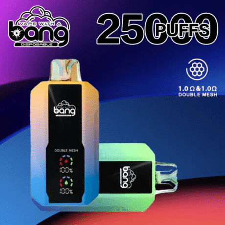 Bang 25000 Puffs霧化器