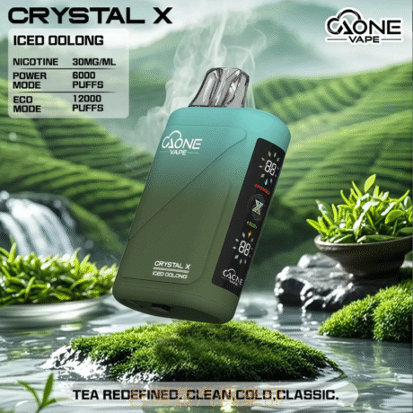 AONE Crystal X 12000口拋棄式霧化器
