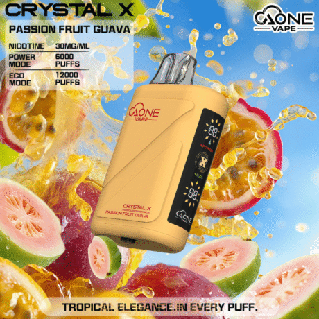AONE Crystal X 12000口拋棄式霧化器