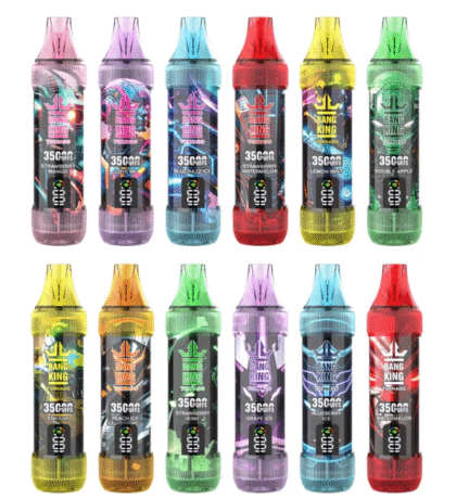 Bang King Tornado 35000 Puffs 一次性霧化器