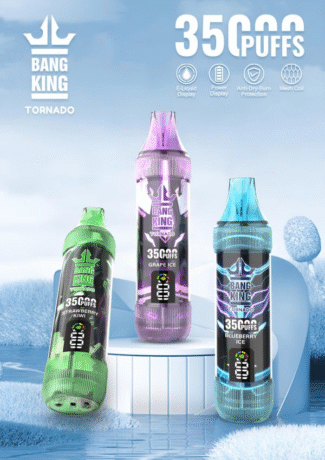 Bang King Tornado 35000 Puffs 一次性霧化器