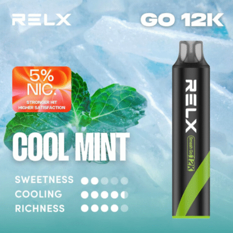 Relx SG一次性霧化器