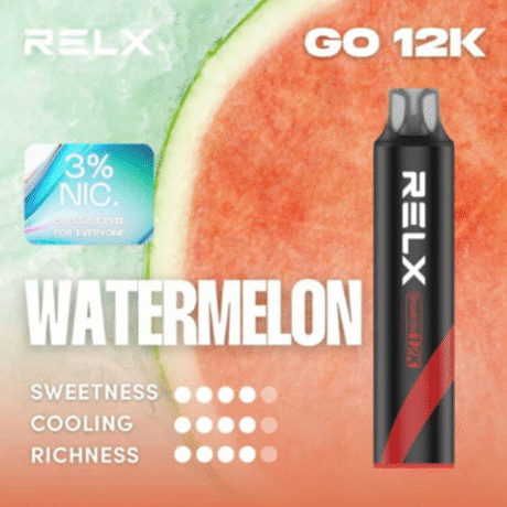 Relx SG一次性霧化器